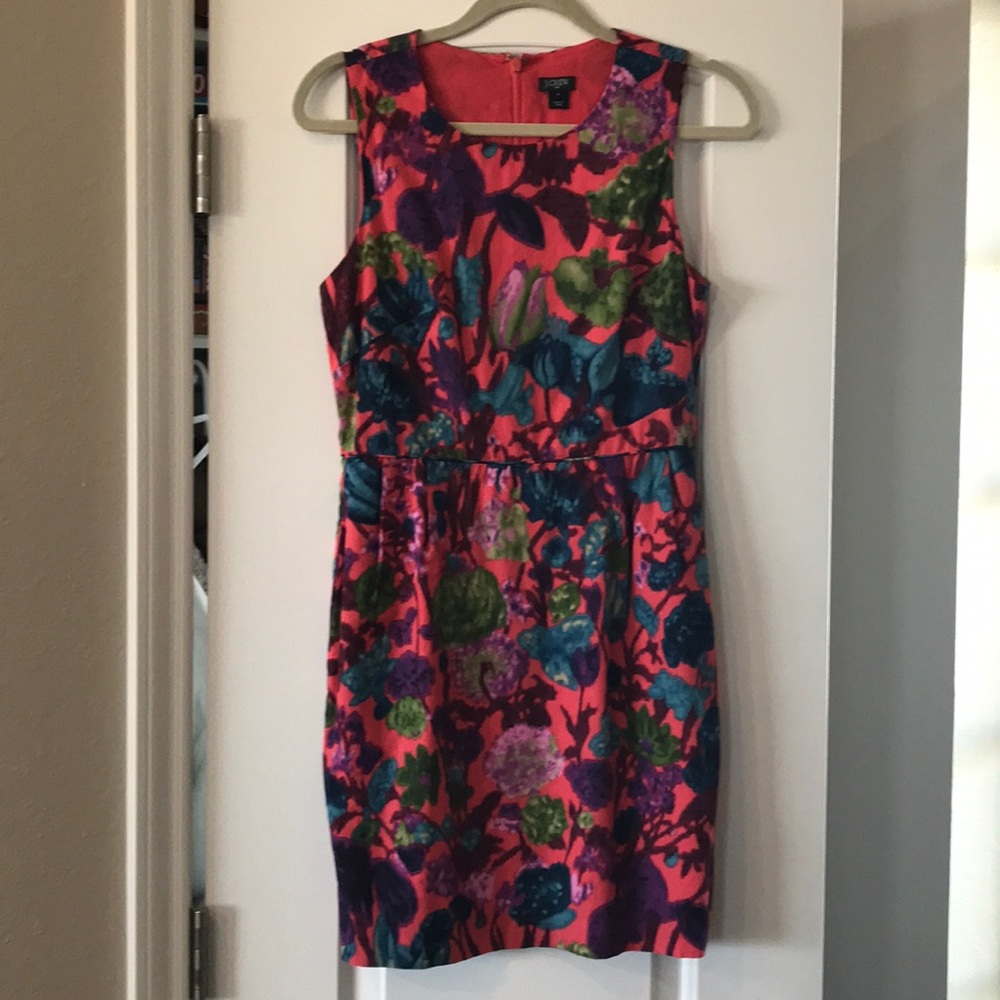 J Crew sleeveless dress